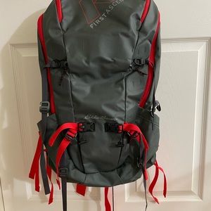 Hiking Backpack: Eddie Bauer - First Ascent Alchemist 25/35 Pack.